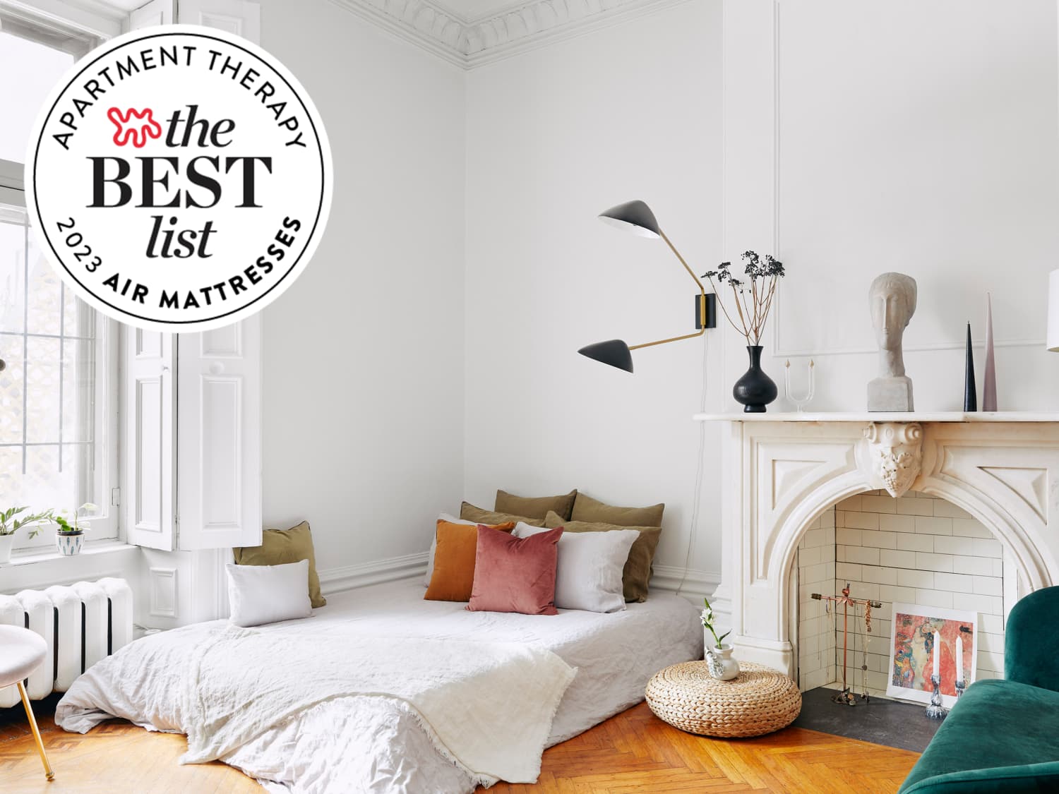 The Best Editor Tested Air Mattresses for an Instant Guest Bed